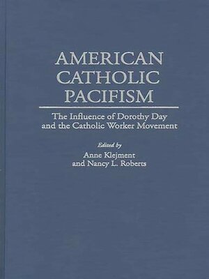 cover image of American Catholic Pacifism
